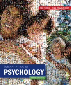 Introduction to Psychology 10th Edition ebook