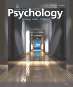 Introduction to Psychology: Gateways to Mind and Behavior 15th Edition ebook