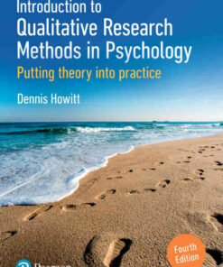 Introduction to Qualitative Research Methods 4th Edition ebook
