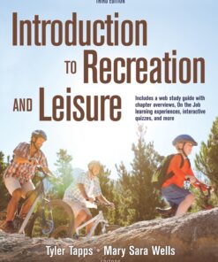 Introduction to Recreation and Leisure 3E ebook