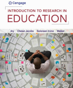 Introduction to Research in Education 10th Edition ebook