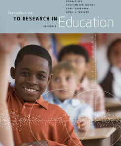 Introduction to Research in Education 9th Edition ebook