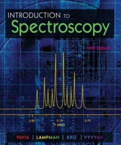 Introduction to Spectroscopy 5th Edition ebook