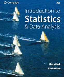Introduction to Statistics and Data Analysis 7th Edition ebook