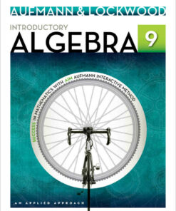Introductory Algebra: An Applied Approach 9th Edition ebook