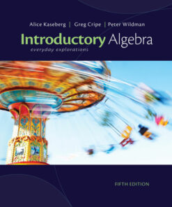 Introductory Algebra: Everyday Explorations 5th Edition ebook