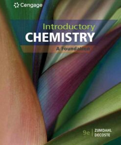 Introductory Chemistry: A Foundation 9th Edition ebook