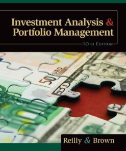 Investment Analysis and Portfolio Management 10th Edition ebook