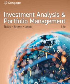 Investment Analysis and Portfolio Management 12th Edition ebook