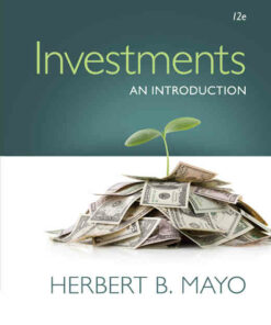 Investments: An Introduction 12th Edition ebook