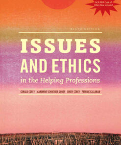 Issues and Ethics in the Helping Professions Updated with 2014 ACA Codes 9th Edition ebook