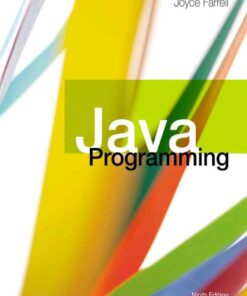 Java Programming 9th Edition ebook