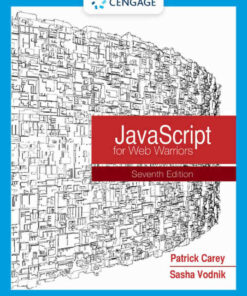 JavaScript for Web Warriors 7th Edition ebook