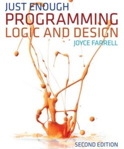 Just Enough Programming Logic and Design 2nd Edition ebook