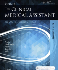 Kinn's The Clinical Medical Assistant: An Applied Learning Approach 13th Edition ebook