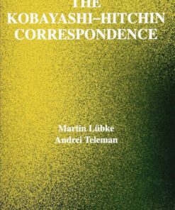 Kobayashi-hitchin Correspondence The ebook