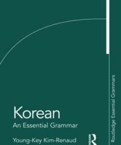 Korean: An Essential Grammar ebook