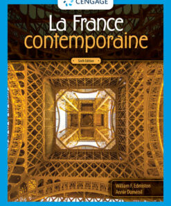 La France contemporaine 6th Edition ebook