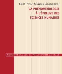 La ph?nom?nologie ? l??preuve des sciences humaines ebook