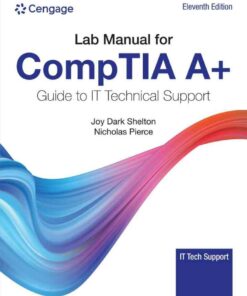 Lab Manual COMPTIA A+ Guide to Information Technology Support 11th Edition ebook