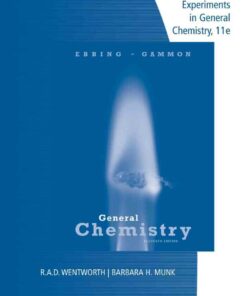 Lab Manual Experiments in General Chemistry 11th Edition ebook