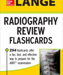 LANGE Radiography Review Flashcards 1st Edition ebook