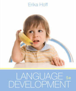 Language Development, 5th Edition ebook