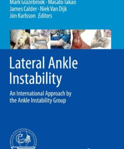 Lateral Ankle Instability: An International Approach by the Ankle Instability Group ebook