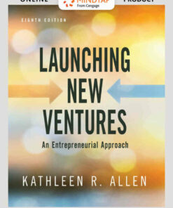 Launching New Ventures: An Entrepreneurial Approach, 8th Edition ebook