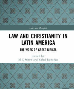 Law and Christianity in Latin America: The Work of Great Jurists ebook