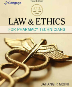 Law and Ethics for Pharmacy Technicians 3rd Edition ebook