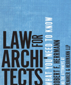 Law for Architects: What You Need to Know ebook