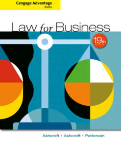 Law for Business 19th Edition ebook