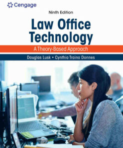 Law Office Technology: A Theory-Based Approach 9th Edition ebook