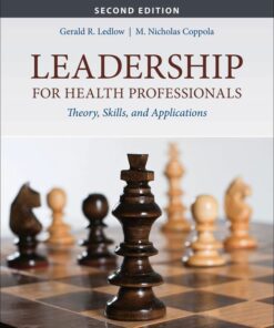 Leadership for Health Professionals 2nd Edition ebook
