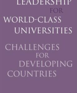 Leadership for World-Class Universities: Challenges for Developing Countries ebook