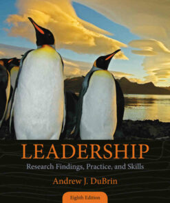 Leadership: Research Findings Practice and Skills 8th Edition ebook