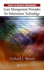 Lean Management Principles for Information Technology ebook