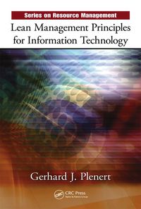 Lean Management Principles for Information Technology ebook