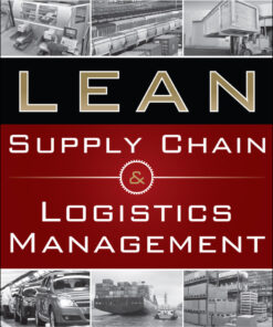 Lean Supply Chain and Logistics Mgnt (PB) ebook