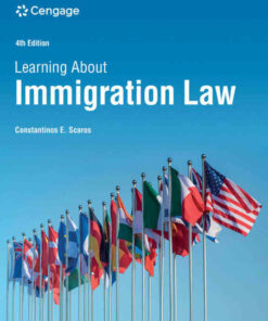 Learning About Immigration Law 4th Edition ebook