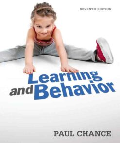Learning and Behavior 7th Edition ebook