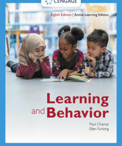 Learning and Behavior: Active Learning Edition, 8th Edition ebook