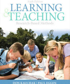 Learning and Teaching: Research-Based Methods 6th Edition ebook