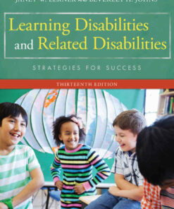 Learning Disabilities and Related Disabilities: Strategies for Success 13th Edition ebook