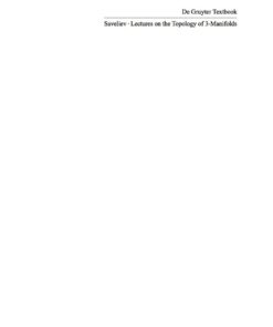 Lectures on the Topology of 3-Manifolds: An Introduction to the Casson Invariant ebook