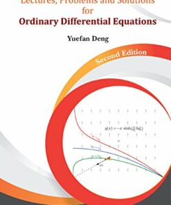 Lectures Problems And Solutions For Ordinary Differential Equations (Second Edition) ebook