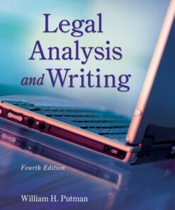 Legal Analysis and Writing 4th Edition ebook