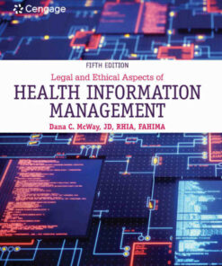 Legal and Ethical Aspects of Health Information Management 5th Edition ebook