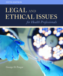 Legal and Ethical Issues for Health Professionals, 5th Edition ebook